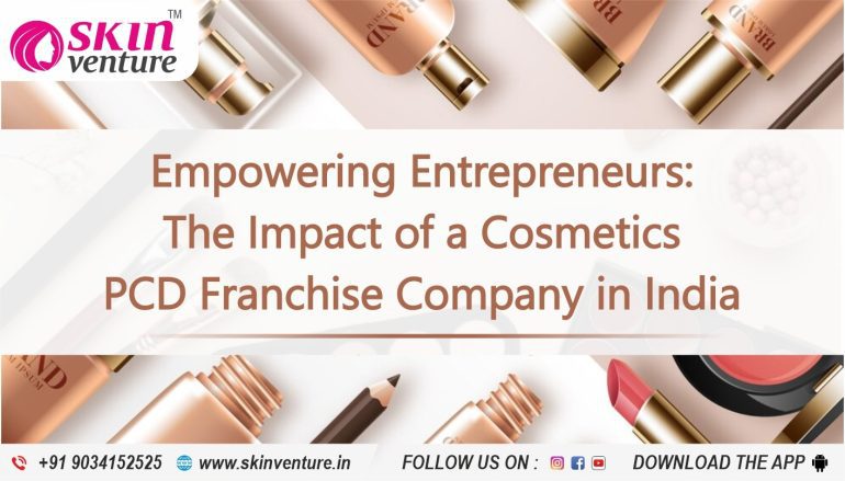 Cosmetics PCD Franchise