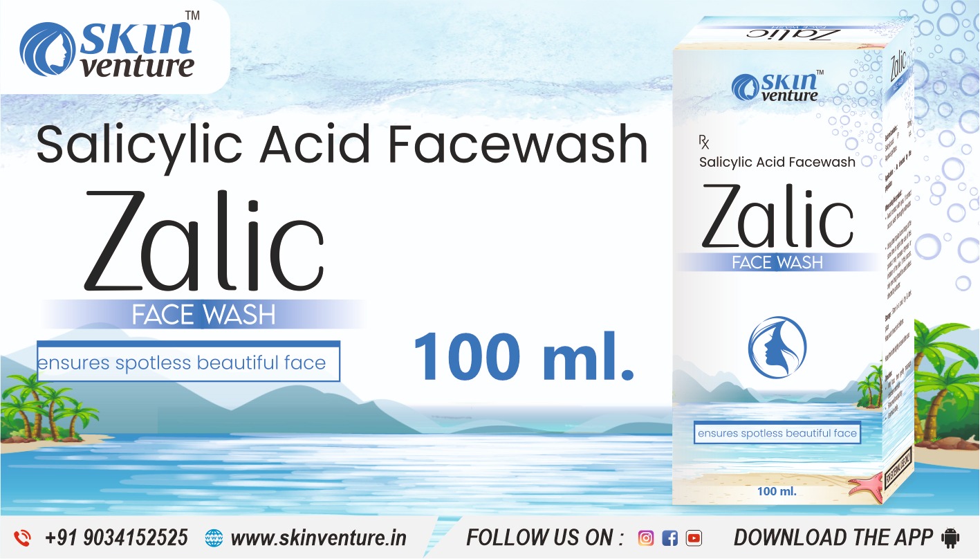 Try investing in cosmetics PCD franchise for Salicylic Acid and Glycolic Acid Foaming Facewash