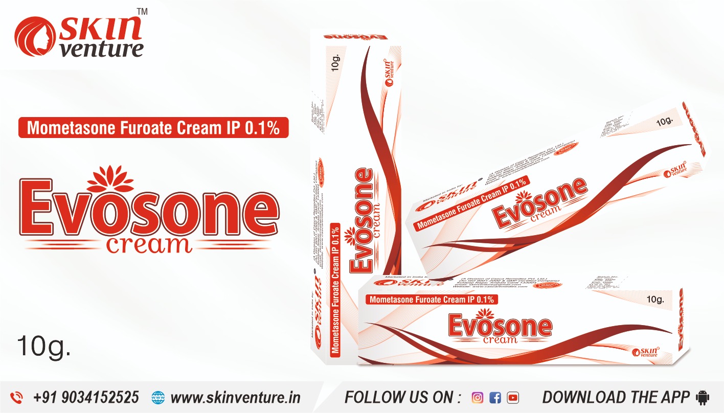 Cosmetics third party manufacturing in India for EVOSONE Cream