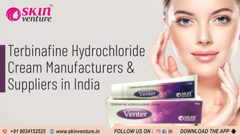 terbinafine hydrochloride cream manufacturers